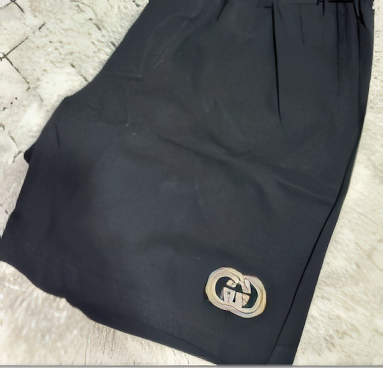 Short De Moletom Masculino Estilo Casual